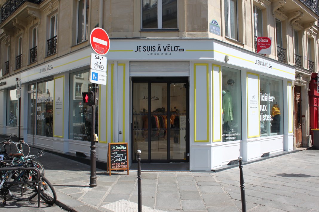 Our Paris shop - 26 rue de RIvoli
