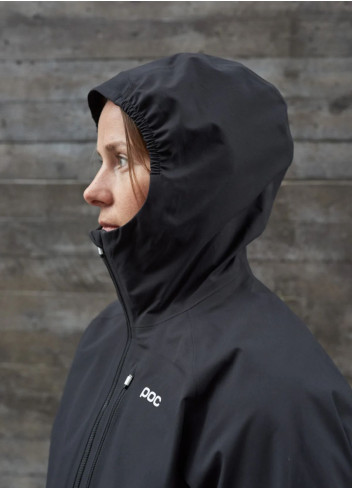 Ultra-lightweight women's cycling rain jacket - POC