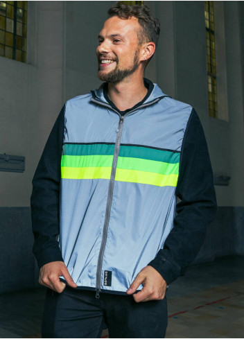 Gilet réfléchissant vélo route North - Gofluo