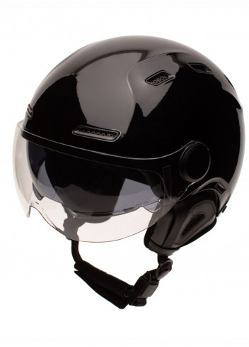 Cadence bicycle helmet with visor - Marko