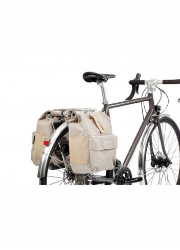 Porte-bagages arrière vélo acier - Pelago