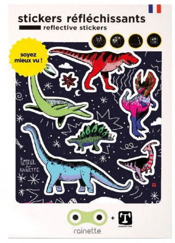 Reflective stickers - Rainette