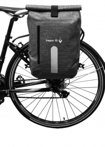 Sacoche vélo sac à dos imperméable - HAPO G