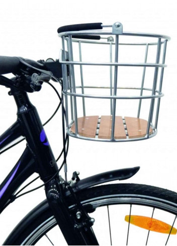 Removable front bike basket with mount - HAPO G