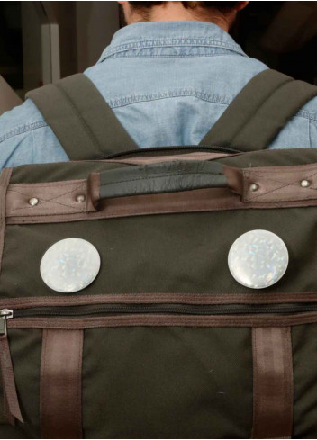 Reflective buttons - Kikkerland