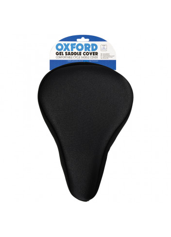 Padded saddle cover with gel - Oxford