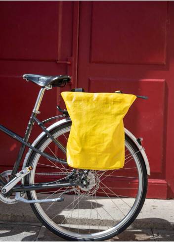 Porte bagage, sacoche, panier vélo GENERIQUE ICB Pochette Téléphone Vélo -  Noir