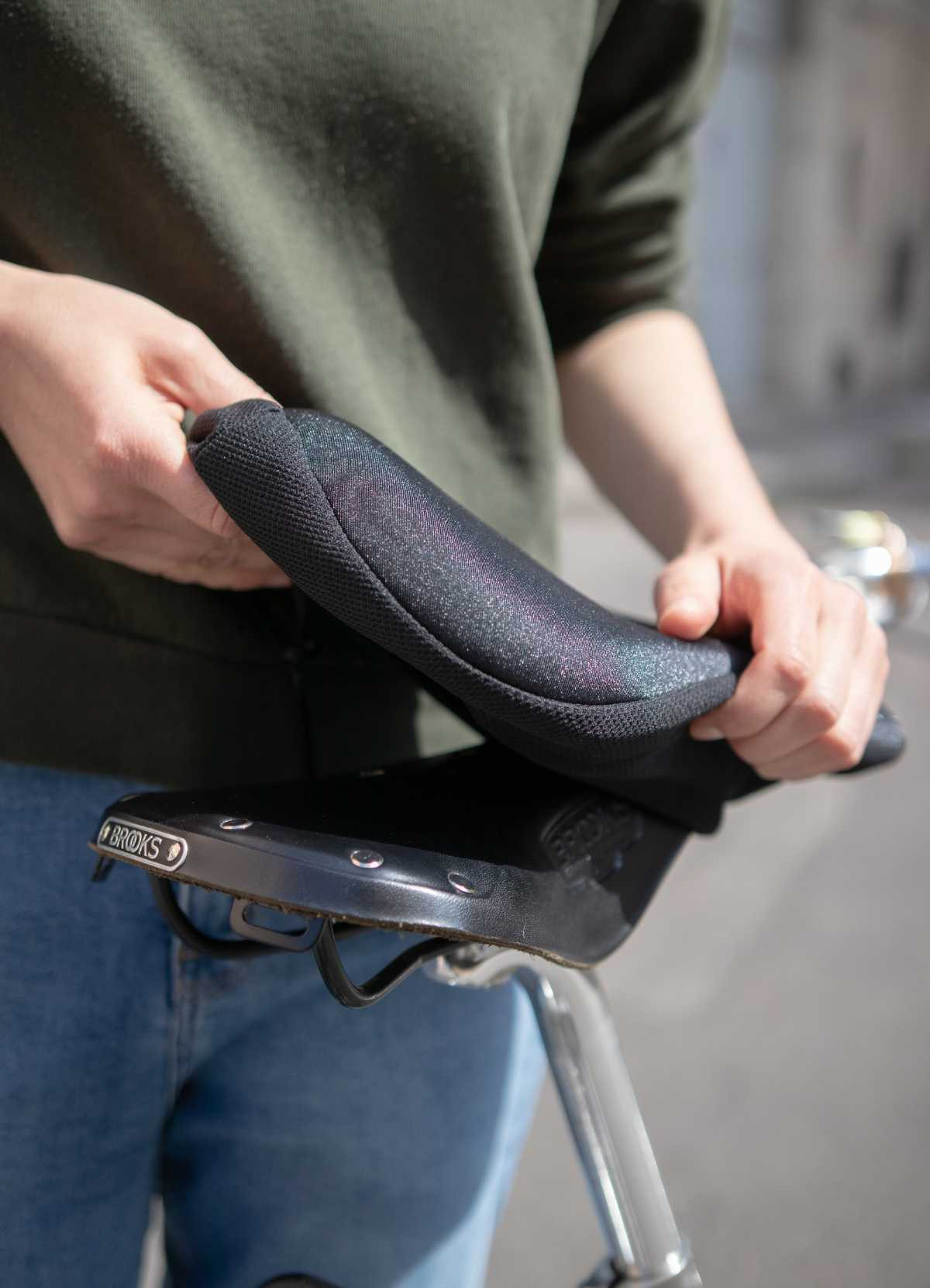 Couvre selle de velo bypro - mo8071