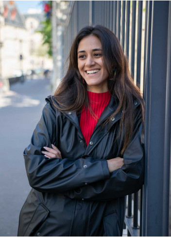 Parka pluie longue vélo - Original Maium