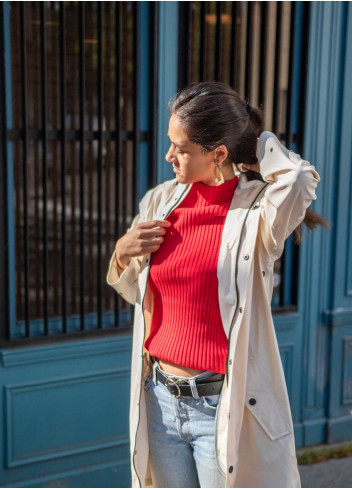 Parka pluie longue vélo - Original Maium