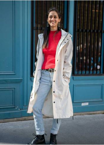 Parka pluie longue vélo Original Maium