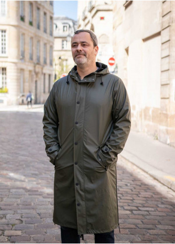 Long waterproof cycling parka - Original Maium Amsterdam