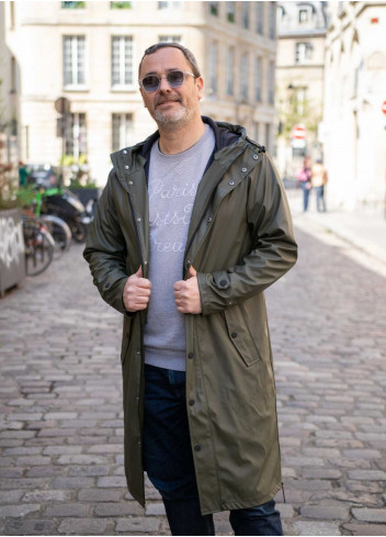 Parka pluie longue vélo - Original Maium - Kaki