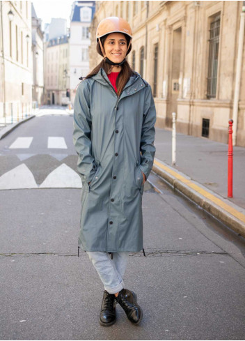 Long waterproof cycling parka - Original Maium Amsterdam