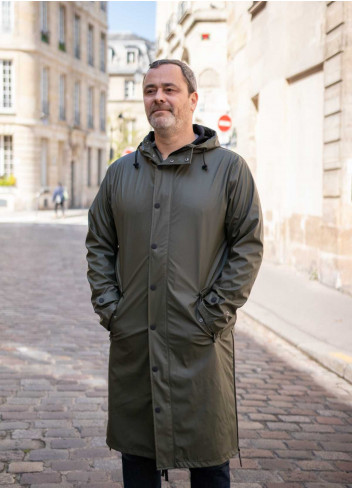 Parka pluie longue vélo - Original Maium