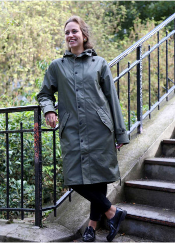 Long waterproof cycling parka - Original Maium Amsterdam