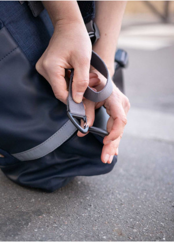 Sac à dos vélo convertible - Faguo