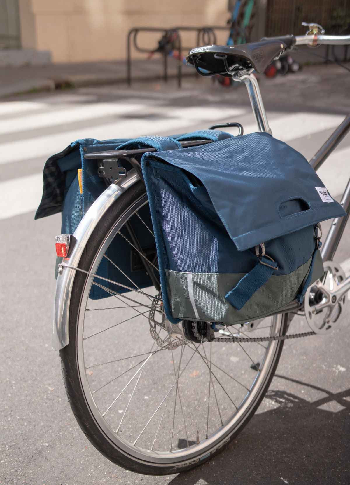 Sacoche vélo double 40L étanche - Urban Proof