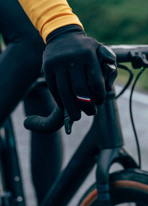 Mid-season cycling gloves - Café du cycliste