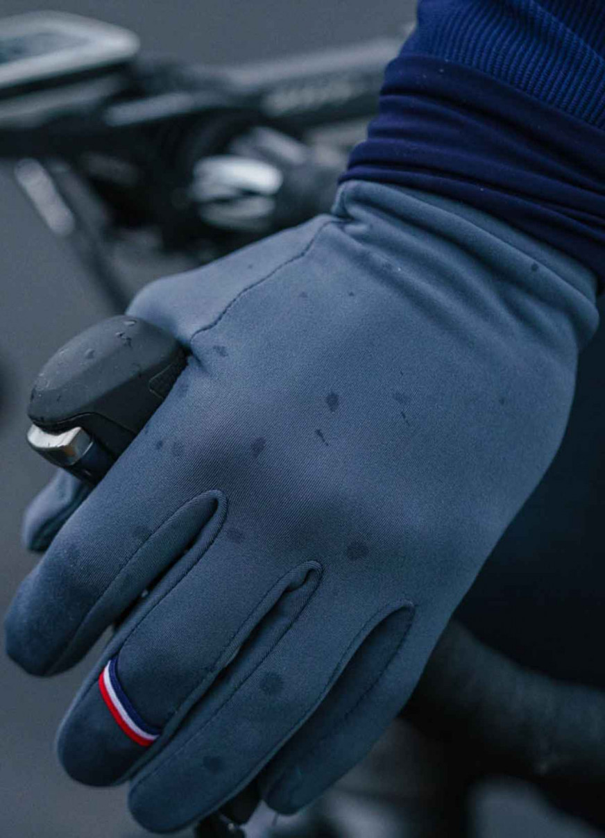 Gants vélo mi-saison - Café du cycliste