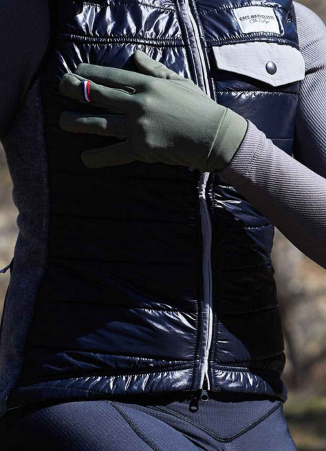 Gants vélo mi-saison - Café du cycliste