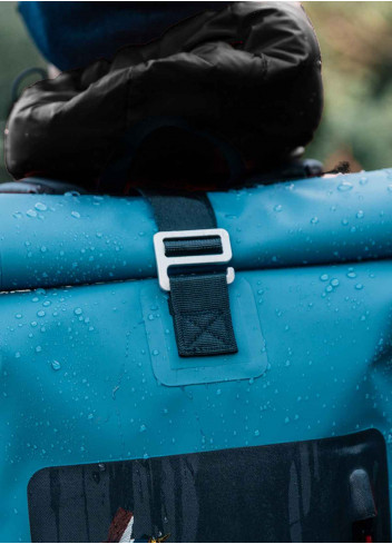 Waterproof bicycle backpack - Café du cycliste