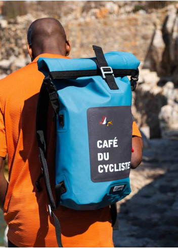 Sac à dos vélo imperméable - Café du cycliste
