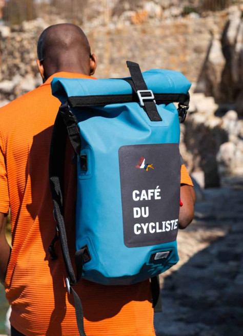 Waterproof bicycle backpack - Café du cycliste
