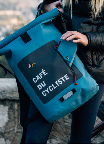 Sac à dos vélo imperméable - Café du cycliste
