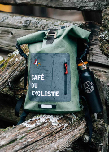 Waterproof bicycle backpack - Café du cycliste