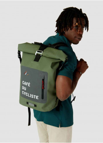 Sac à dos vélo imperméable - Café du cycliste