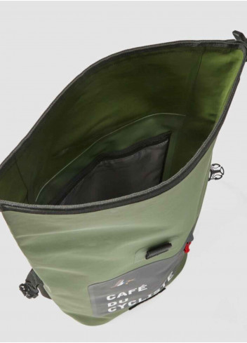 Waterproof bicycle backpack - Café du cycliste