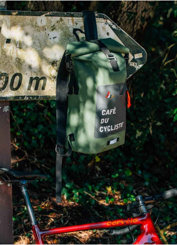 Sac à dos vélo imperméable - Café du cycliste