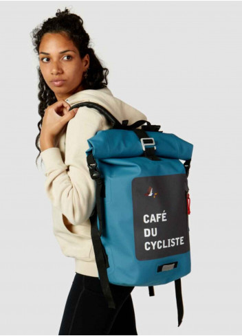 Waterproof bicycle backpack - Café du cycliste