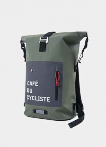 Waterproof bicycle backpack - Café du cycliste