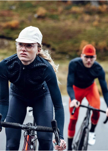 Casquette vélo velours côtelée - Café du cycliste