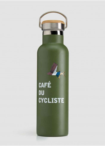 Isothermal bottle - Café du Cycliste