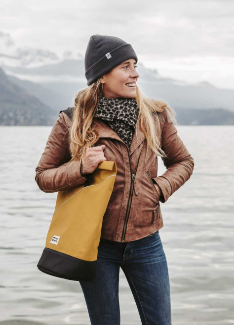 Sacoche vélo tote-bag POW - Mero Mero