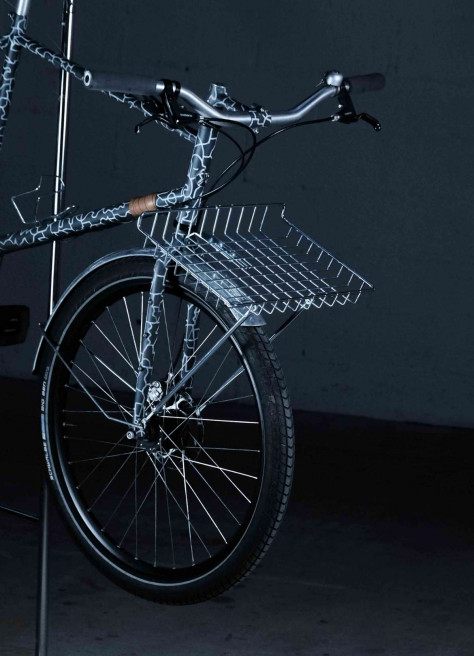 Front luggage rack - Cycles Manivelle