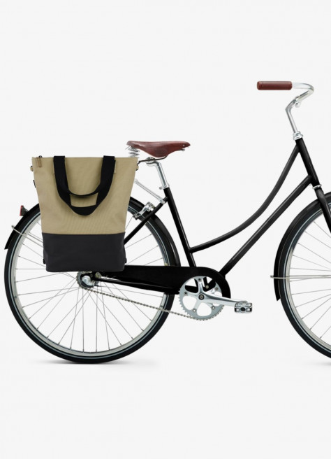 Sacoche tote porte-bagages - Monroe