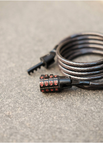 Antivol d'appoint cable à code - OXC