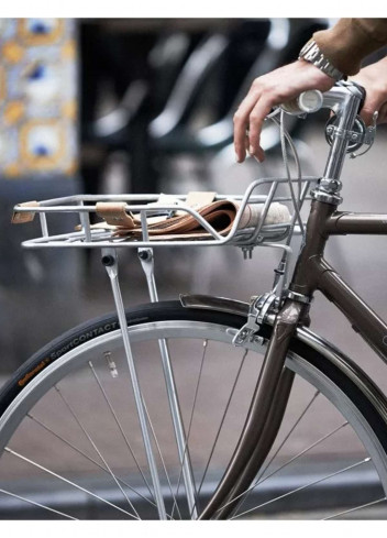 Porte-bagages avant vélo Portland - Basil