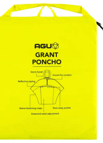 Bicycle rain poncho - AGU