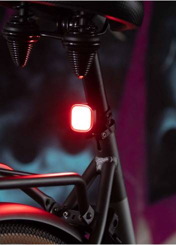 Lumière LED étanche pour plaque de planificateur de moto,feu arrière de  vélo de course,voiture de sport- Black[B3823]