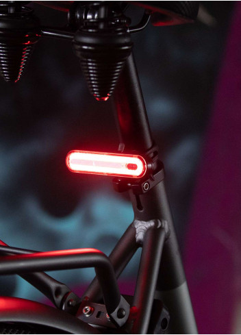 Lumière LED étanche pour plaque de planificateur de moto,feu arrière de  vélo de course,voiture de sport- Black[B3823]