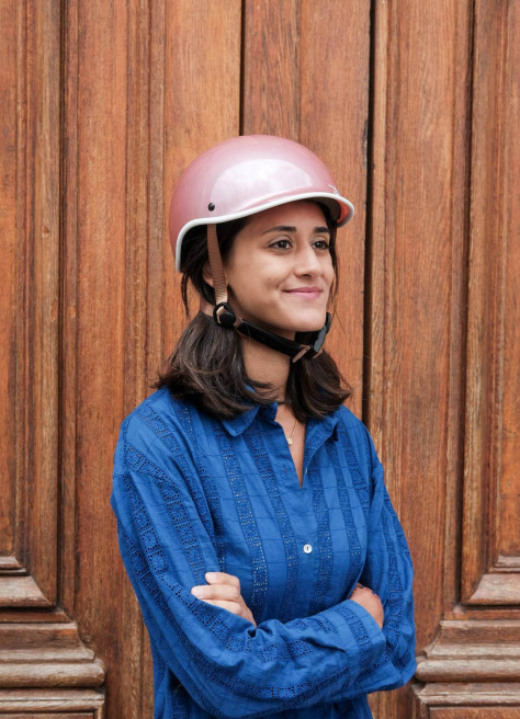 Casque de vélo urbain Tempo - MARKO