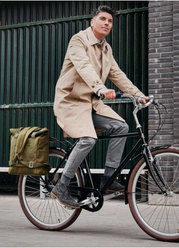 XL bike carrier backpack - Weathergoods Sweden - Kaki