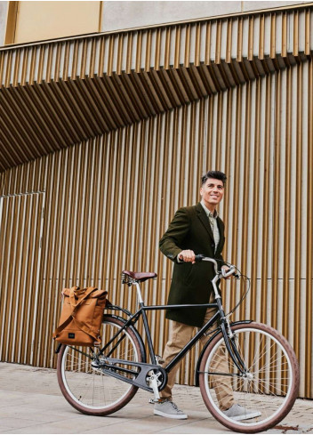 Sac à dos vélo porte-bagages - WGS
