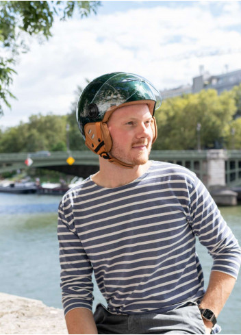 Casque de vélo avec visière Tandem - Marko