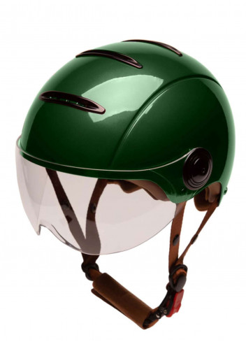 Tandem bicycle helmet with visor - Marko